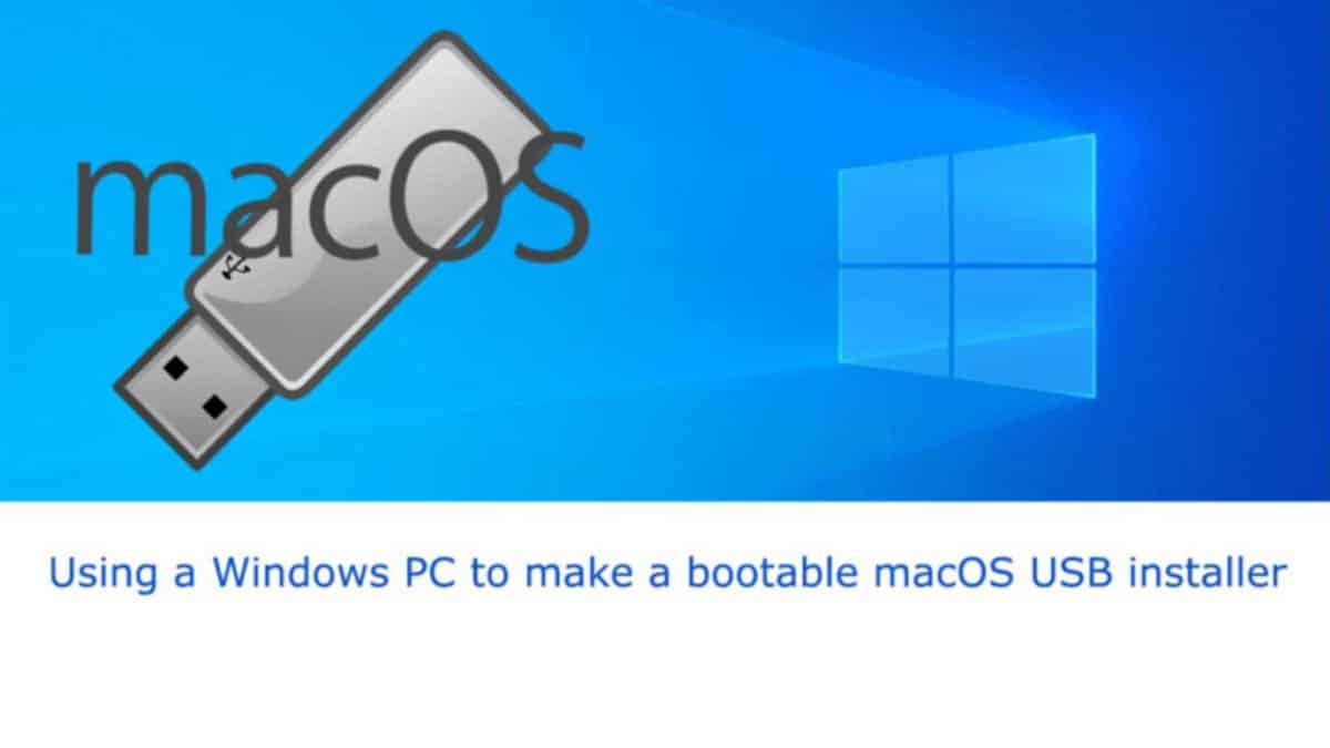 bootable image creator for mac