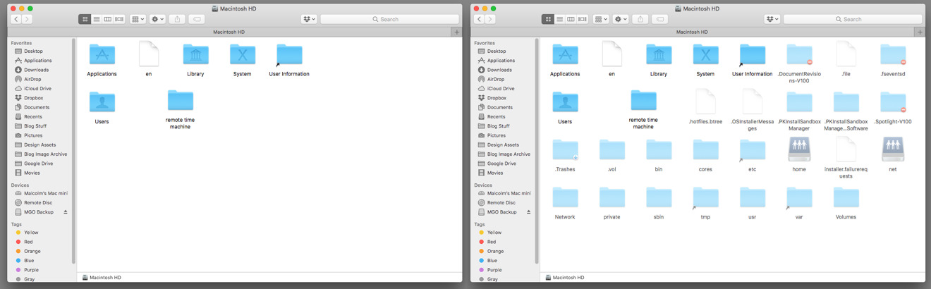 mac create separate folder for office apps
